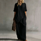 50% OFF !✨Women's Asymmetrical Top & Wide-Leg Pants Set