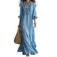 🎉 2026 Sale — Over 34,500 Sold ✨ Square Neck Swing Dress – Women Casual Outfit 🌼