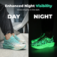 📢📢50% OFF !! ⏰Glow-in-the-Dark Splatter Print Casual Sneakers