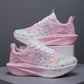 📢📢50% OFF !! ⏰Glow-in-the-Dark Splatter Print Casual Sneakers