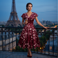 👗50% OFF NOW ! 🌺Women's Elegant Printed Dress with Pockets
