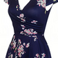 👗50% OFF NOW ! 🌺Women's Elegant Printed Dress with Pockets