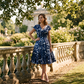 👗50% OFF NOW ! 🌺Women's Elegant Printed Dress with Pockets