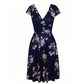 👗50% OFF NOW ! 🌺Women's Elegant Printed Dress with Pockets