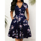 👗50% OFF NOW ! 🌺Women's Elegant Printed Dress with Pockets