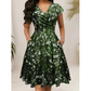 👗50% OFF NOW ! 🌺Women's Elegant Printed Dress with Pockets