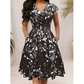 👗50% OFF NOW ! 🌺Women's Elegant Printed Dress with Pockets