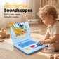 Interactive Simulation Toy Laptop