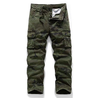 🎉 2026 Sale — Over 62,000 Sold! 👖 Men's Outdoor Straight Leg Cargo Pants – Utility Pockets 🎒