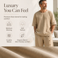 🎉BIG SALE-50% OFF🌿 Men's Casual Linen Shirt & Pants 2-Piece Set✨𝘉𝘶𝘺 2 𝘢𝘯𝘥 𝘨𝘦𝘵 𝘢𝘯 𝘦𝘹𝘵𝘳𝘢 8% 𝘥𝘪𝘴𝘤𝘰𝘶𝘯𝘵