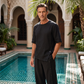 🎉BIG SALE-50% OFF🌿 Men's Casual Linen Shirt & Pants 2-Piece Set✨𝘉𝘶𝘺 2 𝘢𝘯𝘥 𝘨𝘦𝘵 𝘢𝘯 𝘦𝘹𝘵𝘳𝘢 8% 𝘥𝘪𝘴𝘤𝘰𝘶𝘯𝘵