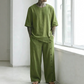 🎉BIG SALE-50% OFF🌿 Men's Casual Linen Shirt & Pants 2-Piece Set✨𝘉𝘶𝘺 2 𝘢𝘯𝘥 𝘨𝘦𝘵 𝘢𝘯 𝘦𝘹𝘵𝘳𝘢 8% 𝘥𝘪𝘴𝘤𝘰𝘶𝘯𝘵