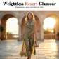 🌸 50% OFF NOW!Women’s Elegant Floral Print Halter Neck Floaty Chiffon Maxi Dress, Casual & Occasion Waist Tie Dress