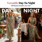 🌸 50% OFF NOW!Women’s Elegant Floral Print Halter Neck Floaty Chiffon Maxi Dress, Casual & Occasion Waist Tie Dress