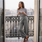Women's Irregular Wrap Wide-Leg Pants