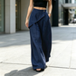 Women's Irregular Wrap Wide-Leg Pants