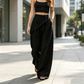 Women's Irregular Wrap Wide-Leg Pants