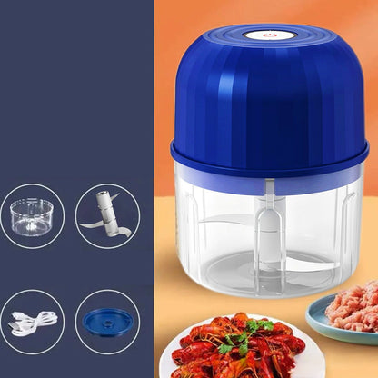 🥗✨ 50% Off – Wireless Efficient Electric Mini Food Chopper