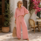Hot Sale 50% OFF💖Women's Casual Striped Two-Piece Set