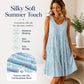 🌸 50% OFF NOW! -Women's Sleeveless O-Neck Tiered Midi Dress