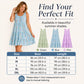 🌸 50% OFF NOW! -Women's Sleeveless O-Neck Tiered Midi Dress