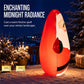 150cm Inflatable Santa Claus Tumbler with LED Light Christmas Outdoor Party Decoration