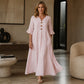 🌈2026 Summer Hot Sale 50% OFF!🌸Women's V-Neck Ruffle Sleeve Maxi Dress – Effortless Everyday Style✨