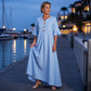 🌈2026 Summer Hot Sale 50% OFF!🌸Women's V-Neck Ruffle Sleeve Maxi Dress – Effortless Everyday Style✨