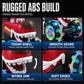 Kids Press and Go Monster Toy Truck with Light Up Wheels