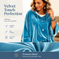 ⌛Limited-Time Offer-Women's Loose-Fit Velvet Drawstring Pullover Sweatshirt