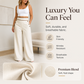 ⌛Limited-Time Offer🛍️Women's High-Waisted, Highly Stretchy Wide-Leg Pants with Contrast-Color Piping💯High quality