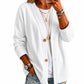 ⌛Limited-time offer-Women's Casual Collarless Button Cardigan Jacket