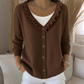 ✨2026 Collection at 50% OFF & FREE SHIPPING🎁Women's Ruffle Collar Knit Cardigan