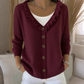 ✨2026 Collection at 50% OFF & FREE SHIPPING🎁Women's Ruffle Collar Knit Cardigan