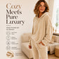 🌸Hot Sale 50% OFF💖Women’s Casual Velvet Hooded Sweatshirt – Luxe Soft Everyday Top