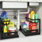 2-Tier Carbon Steel Organizer