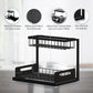 2-Tier Carbon Steel Organizer