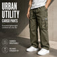 ⏳Limited time Sale 50% OFF🏆Men's Casual Loose Fit Cargo Pants