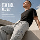 ⏳Limited time Sale 50% OFF🏆Men's Casual Loose Fit Cargo Pants
