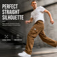 ⏳Limited time Sale 50% OFF🏆Men's Casual Loose Fit Cargo Pants