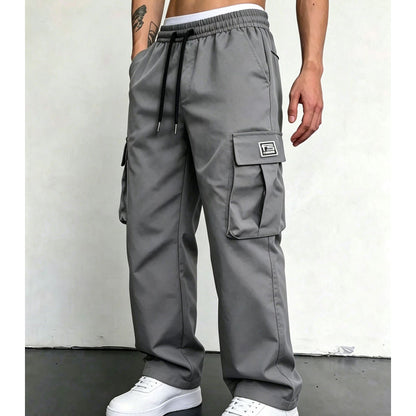 ⏳Limited time Sale 50% OFF🏆Men's Casual Loose Fit Cargo Pants