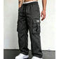 ⏳Limited time Sale 50% OFF🏆Men's Casual Loose Fit Cargo Pants