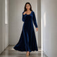 ✨Hot Sale 50% OFF👗Women's Elegant Long Sleeve Maxi Dress
