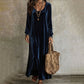 ✨Hot Sale 50% OFF👗Women's Elegant Long Sleeve Maxi Dress