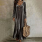 ✨Hot Sale 50% OFF👗Women's Elegant Long Sleeve Maxi Dress