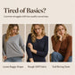 🌸Hot Sale 50% OFF✨Women's V Neck Ribbed Knit Casual Top