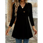 🌸Hot Sale 50% OFF✨Women's V Neck Ribbed Knit Casual Top