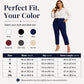 ✨Women's High Waisted Cropped Suit Pants