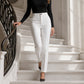 ✨Women's High Waisted Cropped Suit Pants