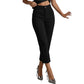 ✨Women's High Waisted Cropped Suit Pants